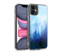 Head Case Designs Licenza Ufficiale Patrik Lovrin La foresta si risveglia dalla nebbia Sogno Vs Realtà Custodia in Gel [Grado Militare] Compatibile Con Apple iPhone 11 E Compatibile Con MagSafe