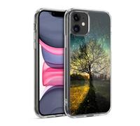 Head Case Designs Licenza Ufficiale Patrik Lovrin Magiche lucciole sognanti Sogno Vs Realtà Custodia in Gel [Protezione di Grado Militare] Compatibile Con Apple iPhone 11 E Compatibile Con MagSafe