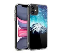 Head Case Designs Licenza Ufficiale Patrik Lovrin Tra galassia e montagna Sogno Vs Realtà Custodia in Gel [Protezione di Grado Militare] Compatibile Con Apple iPhone 11 E Compatibile Con MagSafe