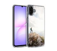 Head Case Designs Licenza Ufficiale Patrik Lovrin Viandante della Montagna Wanderlust Custodia in Gel [Protezione di Grado Militare] Compatibile con Samsung Galaxy A07 4G