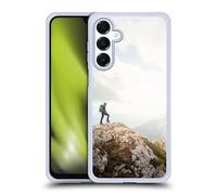 Head Case Designs Licenza Ufficiale Patrik Lovrin Viandante della Montagna Wanderlust Custodia in Gel [Protezione di Grado Militare] Compatibile con Samsung Galaxy A16 5G E Compatibile con MagSafe