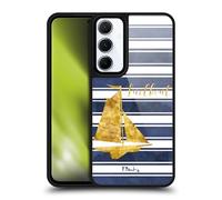 Head Case Designs Licenza Ufficiale Paul Brent Barca A Vela Nautico Cover in Gel Rinforzata [Protezione di Grado Militare] Compatibile con Samsung Galaxy A55 5G
