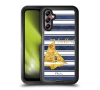Head Case Designs Licenza Ufficiale Paul Brent Barca A Vela Nautico Custodia Antiurto Ultra Blindata Compatibile con Samsung Galaxy A14 5G