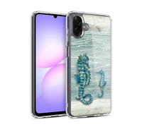 Head Case Designs Licenza Ufficiale Paul Brent Cavalluccio Marino Creature Marine Custodia in Gel [Protezione di Grado Militare] Compatibile con Samsung Galaxy A07 4G