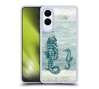 Head Case Designs Licenza Ufficiale Paul Brent Cavalluccio Marino Creature Marine Custodia in Gel [Protezione di Grado Militare] Compatibile con Samsung Galaxy S25 Edge
