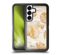 Head Case Designs Licenza Ufficiale Paul Brent Conchiglie Costiero Custodia Antiurto Ultra Blindata Compatibile con Samsung Galaxy S25+