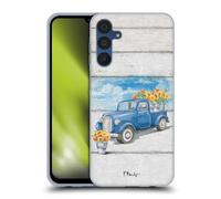 Head Case Designs Licenza Ufficiale Paul Brent Girasoli Camion di Fiori Custodia in Gel [Protezione di Grado Militare] Compatibile con Samsung Galaxy A15 E Compatibile con MagSafe