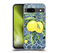 Head Case Designs Licenza Ufficiale Paul Brent Limoni Siciliani Natura Selvaggia Custodia in Gel [Protezione di Grado Militare] Compatibile con Google Pixel 8a E Compatibile con MagSafe