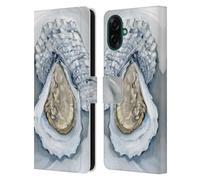 Head Case Designs Licenza Ufficiale Paul Brent Ostrica Bianca Creature Marine Custodia Portafoglio in Pelle Compatibile con Samsung Galaxy A07