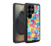 Head Case Designs Licenza Ufficiale Paul Brent Scuola Pesci Tropicale Costiero Custodia Antiurto Ultra Blindata Compatibile con Samsung Galaxy S25 Ultra