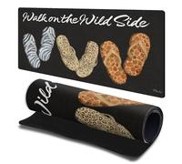 Head Case Designs Licenza Ufficiale Paul Brent sul Lato Selvaggio Collezione Design 23.62 x 11.81 x 0.12 Inches (600 x 300 mm) - L Tappetino per Mouse E Scrivania da Ufficio per Giochi Tastiera PC