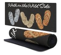 Head Case Designs Licenza Ufficiale Paul Brent sul Lato Selvaggio Collezione Design 37.4 x 15.75 x 0.16 Inches (900 x 400 mm) - XL Tappetino per Mouse E Scrivania da Ufficio per Giochi Tastiera PC