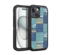 Head Case Designs Licenza Ufficiale Paul Brent Veduta Spiaggia Patchwork Costiero Custodia Antiurto Ultra Blindata compatibile con Apple iPhone 15