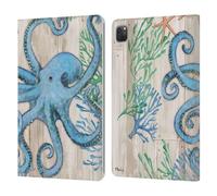 Head Case Designs Licenza Ufficiale Paul Brent Vita Marina Costiero Custodia Portafoglio in Pelle Compatibile con Apple iPad PRO 11 2020/2021 / 2022