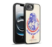Head Case Designs Licenza Ufficiale Peacemaker: Television Series Christopher Smith & Eagly Grafica Cover in gel rinforzata [Protezione di Grado Militare] Compatibile con Apple iPhone 16e / iPhone 17e