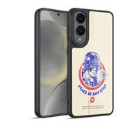 Head Case Designs Licenza Ufficiale Peacemaker: Television Series Christopher Smith & Eagly Grafica Cover in Gel Rinforzata [Protezione di Grado Militare] Compatibile con Samsung Galaxy S25 Edge