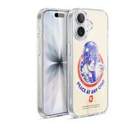 Head Case Designs Licenza Ufficiale Peacemaker: Television Series Christopher Smith & Eagly Grafica Custodia in Gel [Grado Militare] Compatibile con Apple iPhone 17 E Compatibile con MagSafe