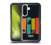 Head Case Designs Licenza Ufficiale Peanuts Agente Segreto I Tanti Volti di Snoopy Custodia Antiurto Ultra Blindata Compatibile con Samsung Galaxy A36 5G