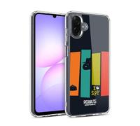 Head Case Designs Licenza Ufficiale Peanuts Agente Segreto I Tanti Volti di Snoopy Custodia in Gel [Protezione di Grado Militare] Compatibile con Samsung Galaxy A07