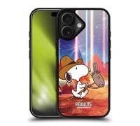 Head Case Designs Licenza Ufficiale Peanuts Andare A Cavallo Nebulosa Snoopy Cowboy Spazio Cover in Gel Rinforzata [Protezione di Grado Militare] Compatibile con Apple iPhone 17