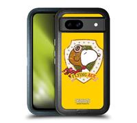 Head Case Designs Licenza Ufficiale Peanuts Asso Volante I Tanti Volti di Snoopy Custodia Antiurto Ultra Blindata Compatibile con Google Pixel 8a