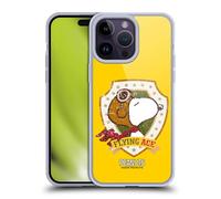 Head Case Designs Licenza Ufficiale Peanuts Asso Volante I Tanti Volti di Snoopy Custodia in Gel [Protezione di Grado Militare] Compatibile con Apple iPhone 14 PRO Max E Compatibile con MagSafe