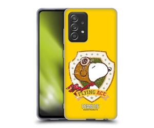 Head Case Designs Licenza Ufficiale Peanuts Asso Volante I Tanti Volti di Snoopy Custodia in Gel [Protezione di Grado Militare] Compatibile con Galaxy A52 / A52s / 5G (2021)