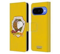 Head Case Designs Licenza Ufficiale Peanuts Asso Volante I Tanti Volti Di Snoopy Custodia Portafoglio in Pelle Compatibile con Google Pixel 10