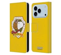 Head Case Designs Licenza Ufficiale Peanuts Asso Volante I Tanti Volti di Snoopy Custodia Portafoglio in Pelle Compatibile con Apple iPhone 17 PRO