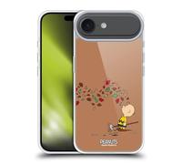 Head Case Designs Licenza Ufficiale Peanuts Autunno Charlie Brown Custodia in Gel [Protezione di Grado Militare] Compatibile con Apple iPhone 17 Air