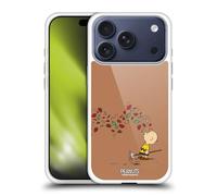 Head Case Designs Licenza Ufficiale Peanuts Autunno Charlie Brown Custodia in Gel [Protezione di Grado Militare] Compatibile con Apple iPhone 17 PRO