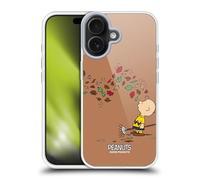Head Case Designs Licenza Ufficiale Peanuts Autunno Charlie Brown Custodia in Gel [Protezione di Grado Militare] Compatibile con Apple iPhone 17