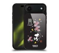 Head Case Designs Licenza Ufficiale Peanuts Boccioli di Ciliegia Snoopy Orientale Cover in Gel Rinforzata [Protezione di Grado Militare] Compatibile con Apple iPhone 17 Air