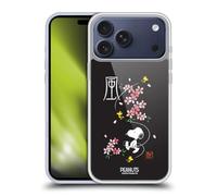 Head Case Designs Licenza Ufficiale Peanuts Boccioli di Ciliegia Snoopy Orientale Custodia in Gel [Protezione di Grado Militare] Compatibile con Apple iPhone 17 PRO Max