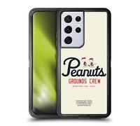 Head Case Designs Licenza Ufficiale Peanuts Boston Gruppo Motivi Squadra Sport Custodia Antiurto Ultra Blindata Compatibile con Samsung Galaxy S21 Ultra 5G