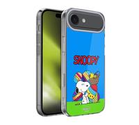 Head Case Designs Licenza Ufficiale Peanuts Caccia alle Uova Primavera di Pasqua Custodia in Gel [Protezione di Grado Militare] Compatibile con Apple iPhone 17 Air