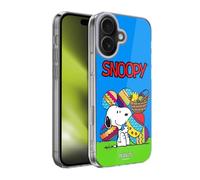 Head Case Designs Licenza Ufficiale Peanuts Caccia alle Uova Primavera di Pasqua Custodia in Gel [Protezione di Grado Militare] Compatibile con Apple iPhone 17
