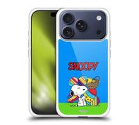 Head Case Designs Licenza Ufficiale Peanuts Caccia alle Uova Primavera di Pasqua Custodia in Gel [Protezione di Grado Militare] Compatibile con Apple iPhone 17 PRO