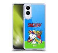 Head Case Designs Licenza Ufficiale Peanuts Caccia alle Uova Primavera di Pasqua Custodia in Gel [Protezione di Grado Militare] Compatibile con Samsung Galaxy S25 Edge
