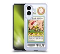 Head Case Designs Licenza Ufficiale Peanuts Carta Charlie Brown Tendenze Custodia in Gel [Protezione di Grado Militare] Compatibile con Samsung Galaxy S25 Edge