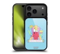 Head Case Designs Licenza Ufficiale Peanuts Casa dei Sogni Snoopy Sogni Deco Cover in Gel Rinforzata [Protezione di Grado Militare] Compatibile con Apple iPhone 17 PRO
