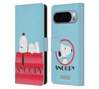 Head Case Designs Licenza Ufficiale Peanuts Casa Snoopy Sogni Deco Custodia Portafoglio in Pelle Compatibile con Google Pixel 10 Pro XL