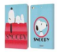 Head Case Designs Licenza Ufficiale Peanuts Casa Snoopy Sogni Deco Custodia Portafoglio in Pelle Compatibile con Apple iPad 9.7 2017 / iPad 9.7 2018