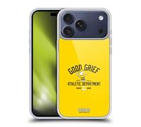Head Case Designs Licenza Ufficiale Peanuts Charlie Brown Buon Dio Squadra Sport Custodia in Gel [Protezione di Grado Militare] Compatibile con Apple iPhone 17 PRO Max