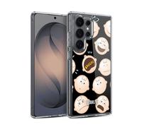 Head Case Designs Licenza Ufficiale Peanuts Charlie Brown Modelli Personaggi Custodia in Gel [Protezione di Grado Militare] Compatibile con Samsung Galaxy S26 Ultra