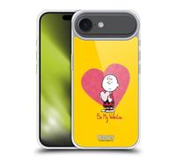 Head Case Designs Licenza Ufficiale Peanuts Charlie Brown Valentino 2 Sigillato con Un Bacio Custodia in Gel [Protezione di Grado Militare] Compatibile con Apple iPhone 17 Air
