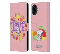 Head Case Designs Licenza Ufficiale Peanuts Charlie e Snoopy Naturalmente Dolce Custodia Portafoglio in Pelle Compatibile con Samsung Galaxy A07