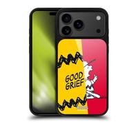 Head Case Designs Licenza Ufficiale Peanuts Charlie Oh Santo Cielo metà E Risate Cover in Gel Rinforzata [Protezione di Grado Militare] Compatibile con Apple iPhone 17 PRO Max