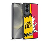 Head Case Designs Licenza Ufficiale Peanuts Charlie Oh Santo Cielo metà E Risate Cover in Gel Rinforzata [Protezione di Grado Militare] Compatibile con Samsung Galaxy S25 Edge