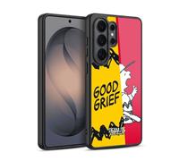 Head Case Designs Licenza Ufficiale Peanuts Charlie Oh Santo Cielo Metà E Risate Cover in gel rinforzata [Protezione di Grado Militare] Compatibile con Samsung Galaxy S26 Ultra